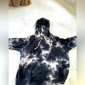 Sundry tie die hoody